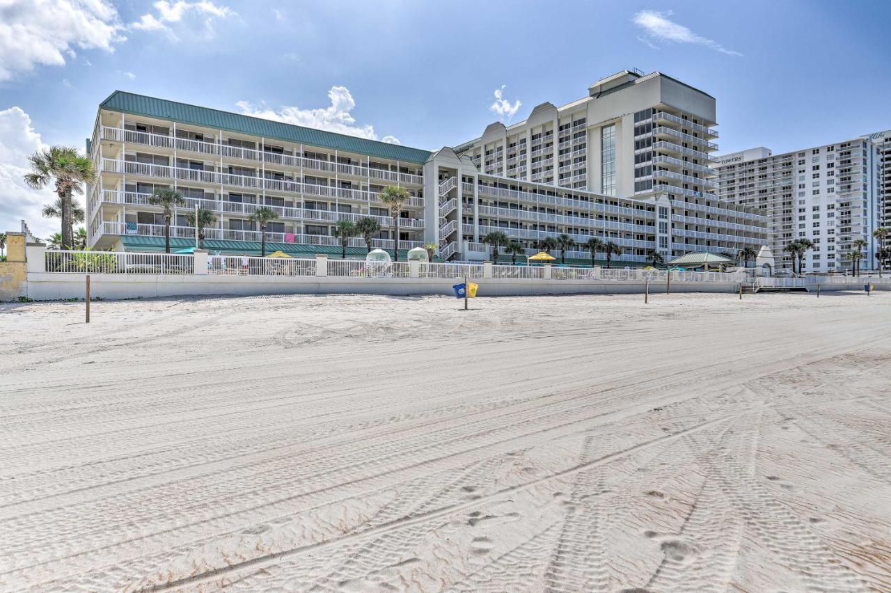 Ocean-View Daytona Beach Resort Retreat With Balcony المظهر الخارجي الصورة
