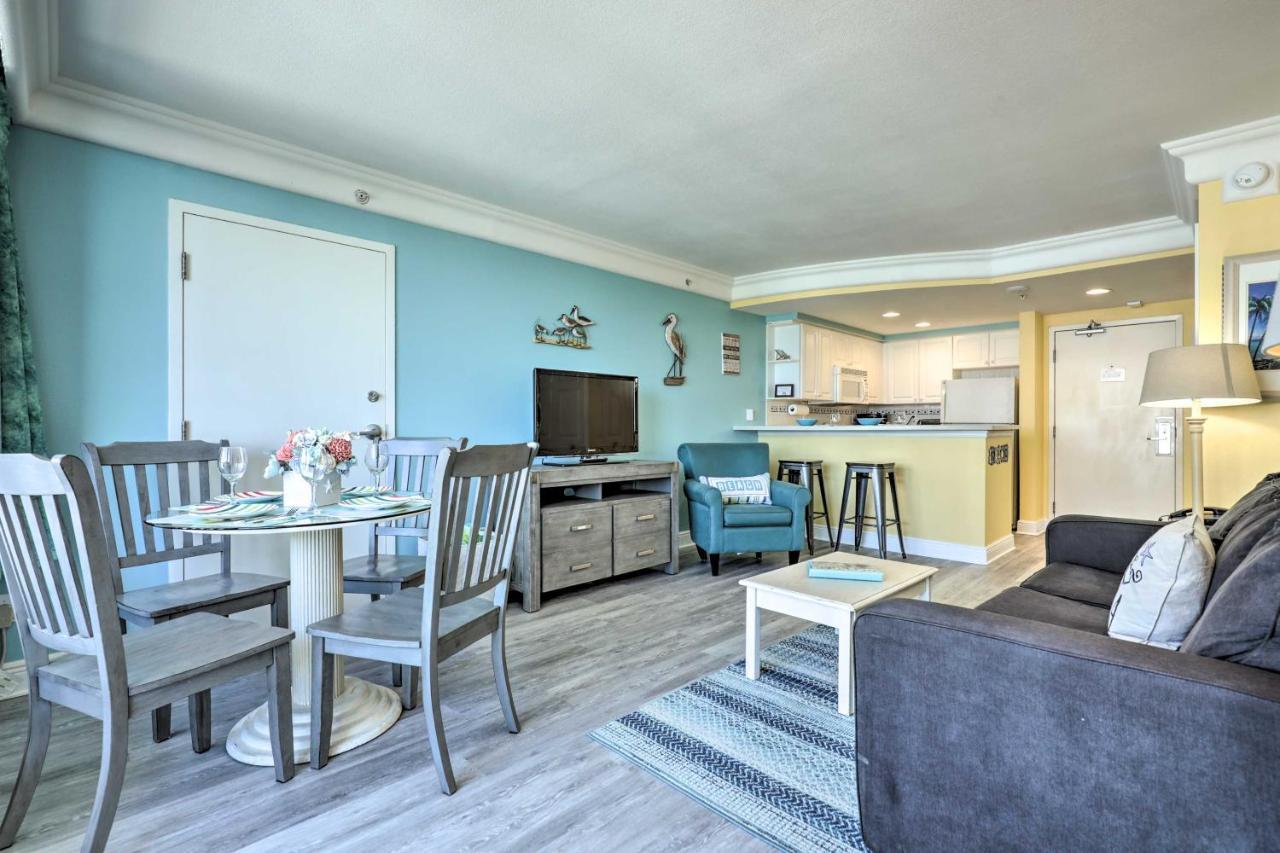 Ocean-View Daytona Beach Resort Retreat With Balcony المظهر الخارجي الصورة