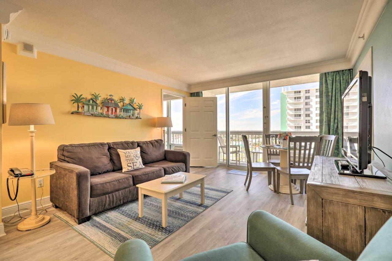 Ocean-View Daytona Beach Resort Retreat With Balcony المظهر الخارجي الصورة