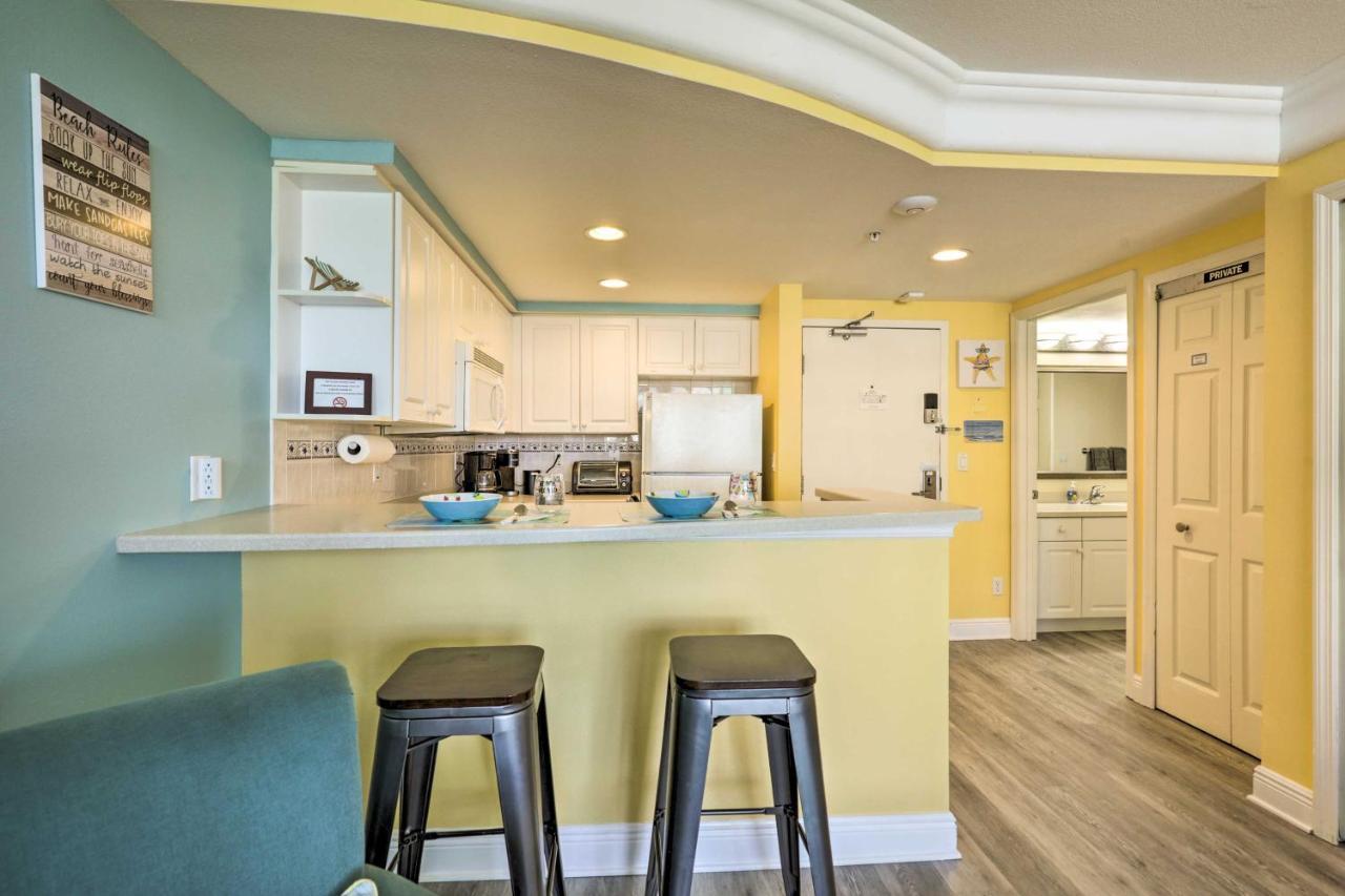 Ocean-View Daytona Beach Resort Retreat With Balcony المظهر الخارجي الصورة