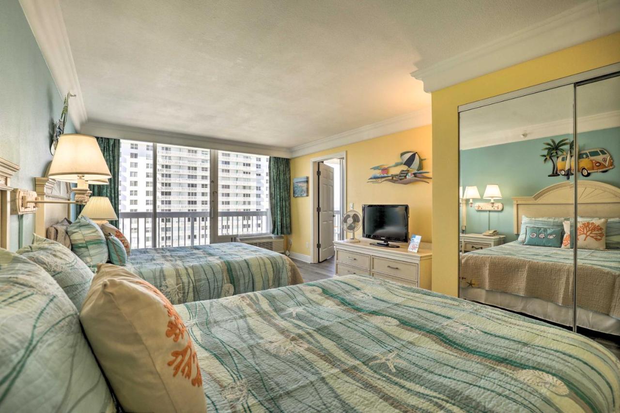 Ocean-View Daytona Beach Resort Retreat With Balcony المظهر الخارجي الصورة