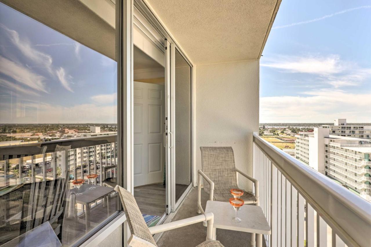 Ocean-View Daytona Beach Resort Retreat With Balcony المظهر الخارجي الصورة
