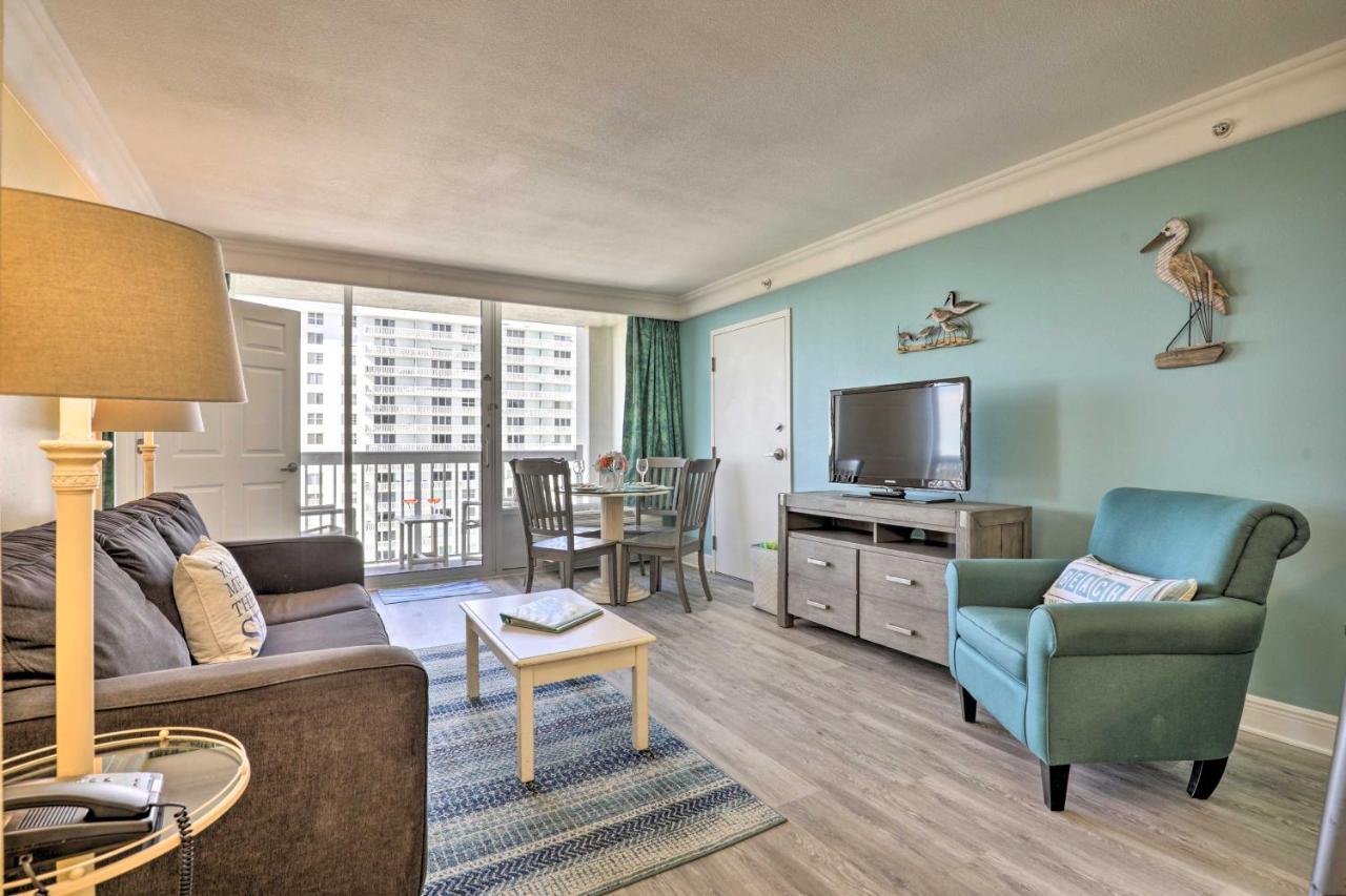 Ocean-View Daytona Beach Resort Retreat With Balcony المظهر الخارجي الصورة