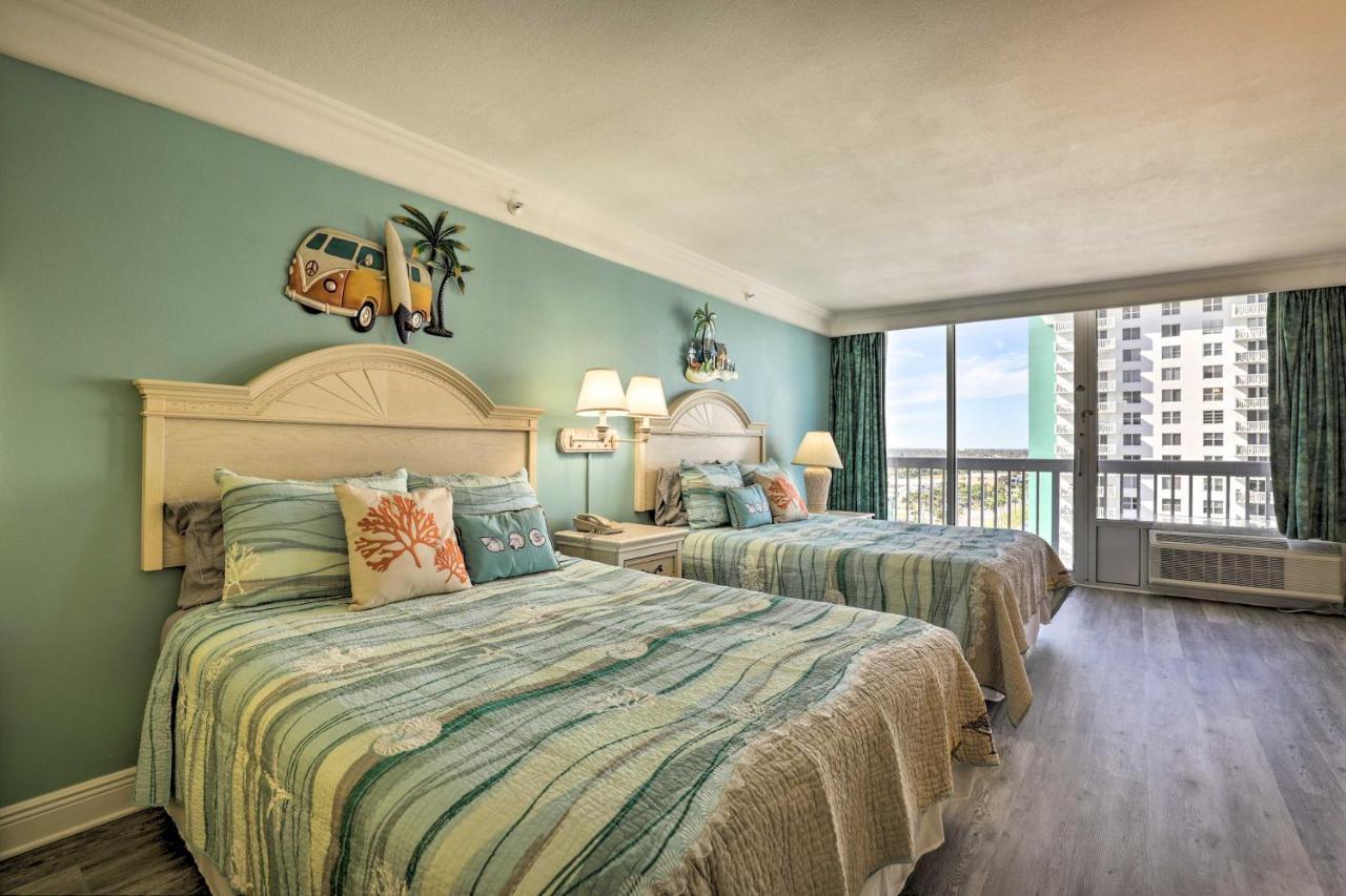 Ocean-View Daytona Beach Resort Retreat With Balcony المظهر الخارجي الصورة