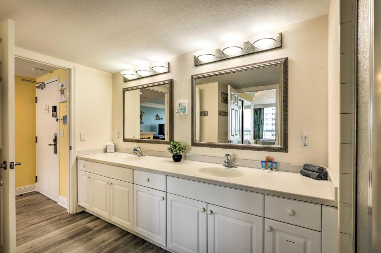 Ocean-View Daytona Beach Resort Retreat With Balcony المظهر الخارجي الصورة