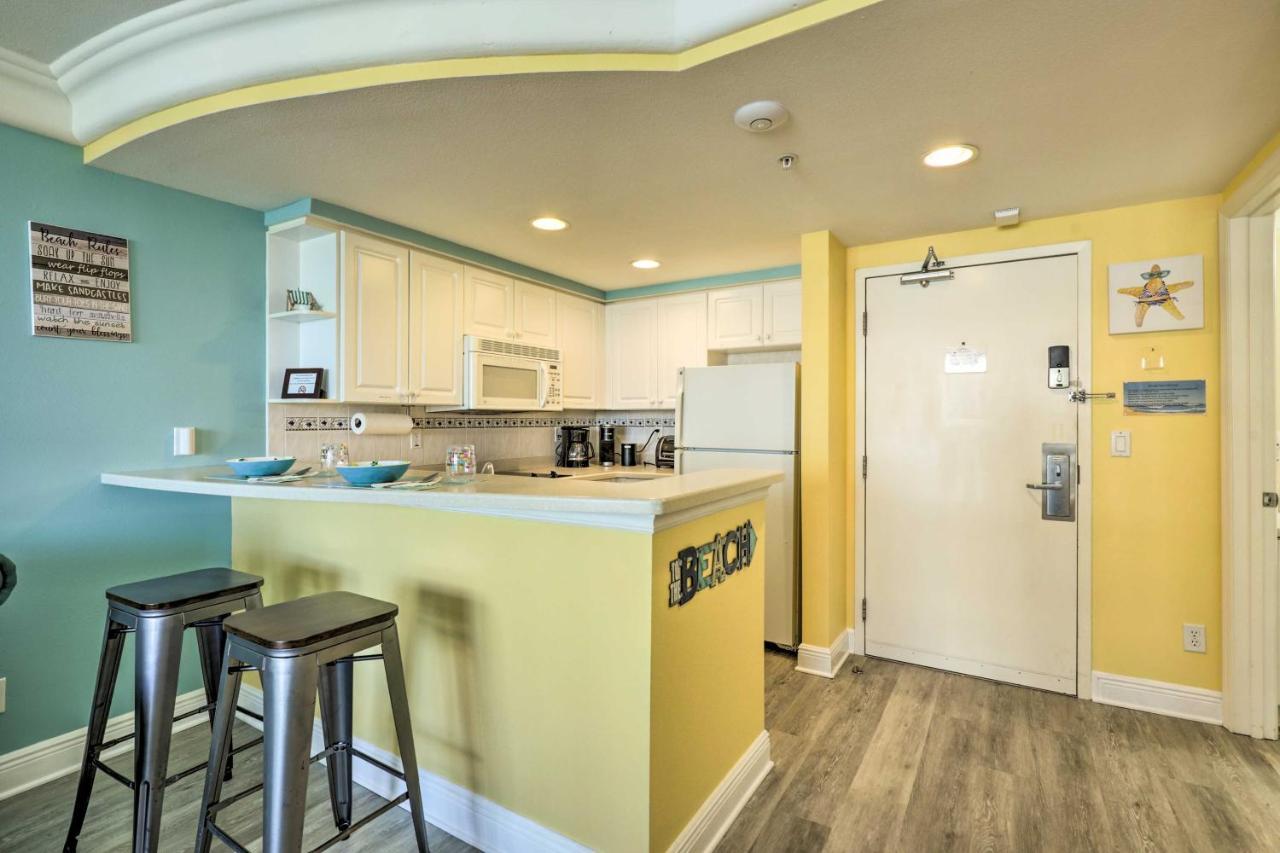 Ocean-View Daytona Beach Resort Retreat With Balcony المظهر الخارجي الصورة
