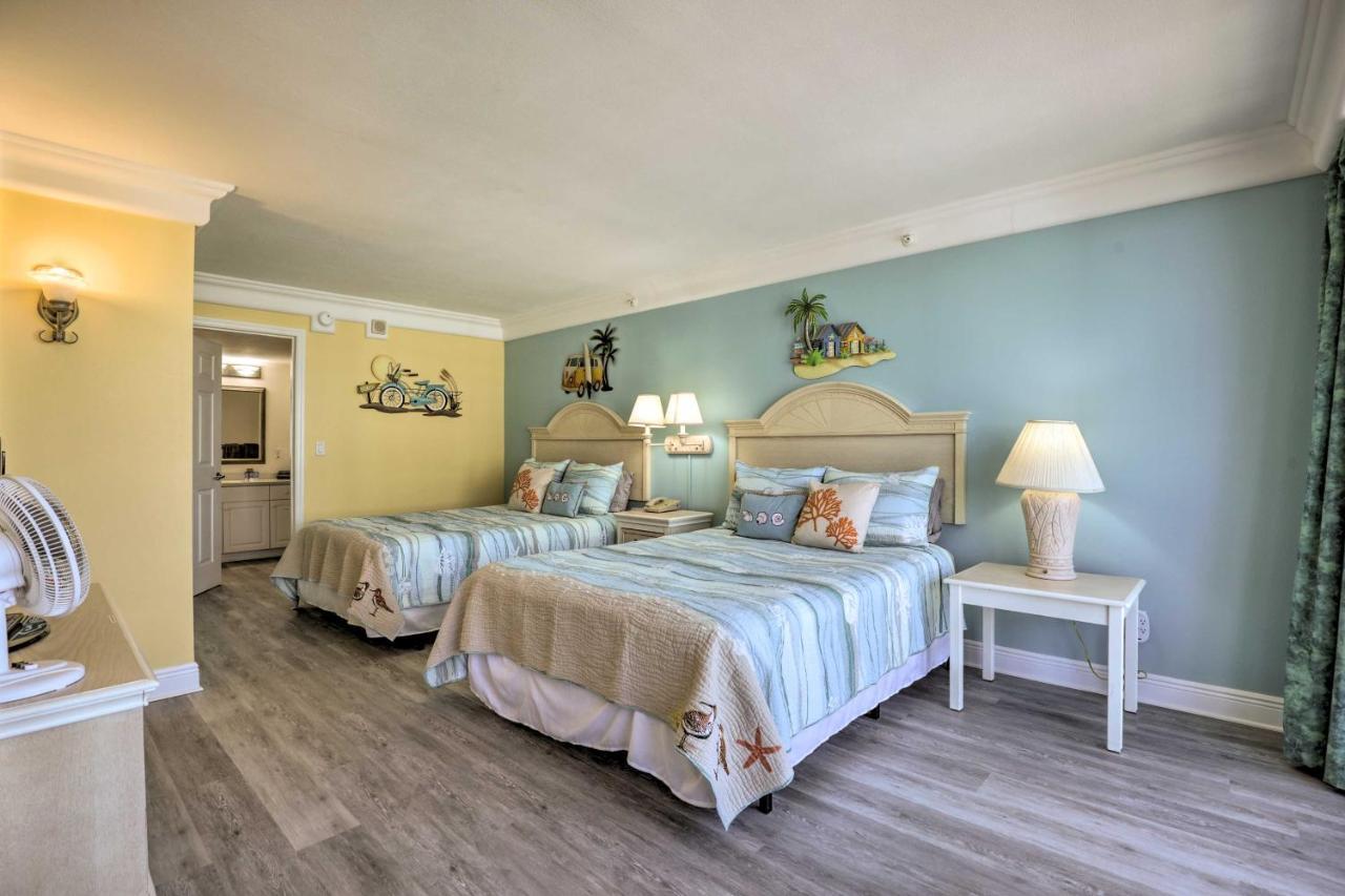 Ocean-View Daytona Beach Resort Retreat With Balcony المظهر الخارجي الصورة