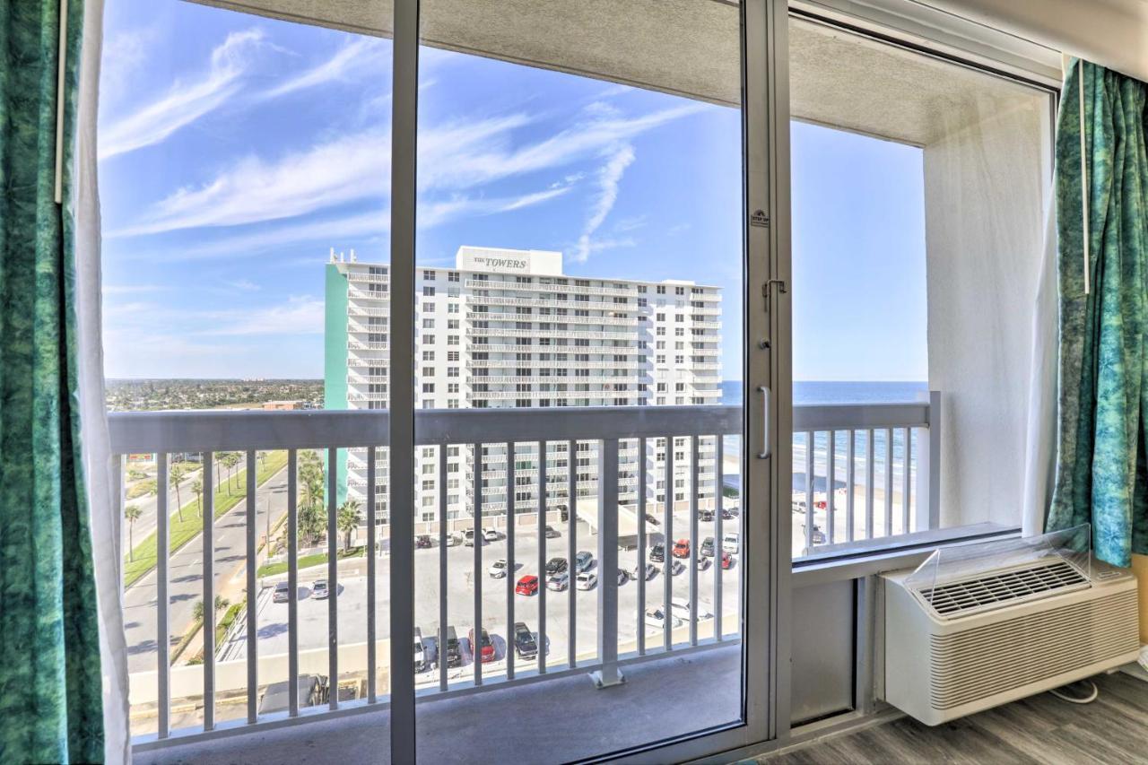 Ocean-View Daytona Beach Resort Retreat With Balcony المظهر الخارجي الصورة