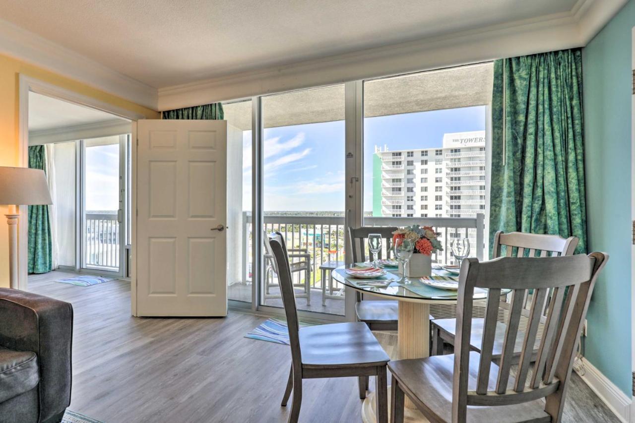 Ocean-View Daytona Beach Resort Retreat With Balcony المظهر الخارجي الصورة