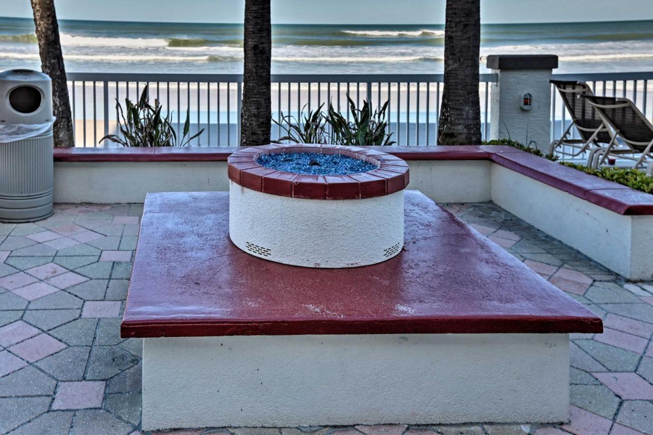Ocean-View Daytona Beach Resort Retreat With Balcony المظهر الخارجي الصورة